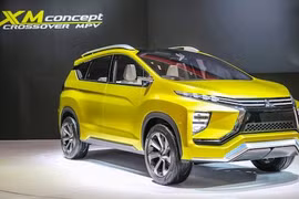 Mitsubishi hé lộ MPV 7 chỗ giá rẻ qua XM Concept