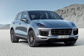 Tràn ngập công nghệ trên Porsche Cayenne 2017