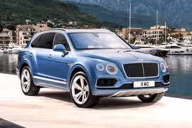Cận cảnh siêu SUV Bentley Bentayga máy dầu giá gần 4 tỷ