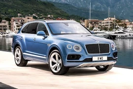 Cận cảnh siêu SUV Bentley Bentayga máy dầu giá gần 4 tỷ
