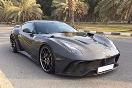 Siêu xe Ferrari F12Berlinetta N-Largo S giá 16,66 tỷ đồng