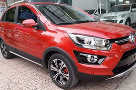 Cận cảnh “xe Tàu” BAIC X25 giá 468 triệu tại Việt Nam