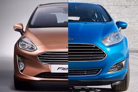Ford Fiesta 2017 thay đổi những gì so với hiện tại?