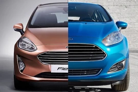 Ford Fiesta 2017 thay đổi những gì so với hiện tại?