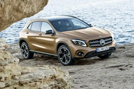Crossover cỡ nhỏ Mercedes GLA 2017 có gì hay?