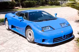 “Tiền bối” của siêu xe Bugatti Chiron có giá 17 tỷ đồng