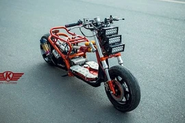 Honda Zoomer 50 độ giảm sóc khí "siêu độc" tại Hà Nội