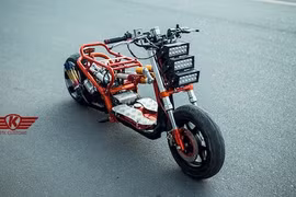 Honda Zoomer 50 độ giảm sóc khí "siêu độc" tại Hà Nội