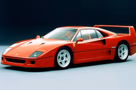  Ferrari F40 - 30 năm thăng trầm dòng siêu xe huyền thoại