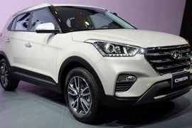 Crossover giá rẻ Hyundai Creta 2017 có gì “hot"?