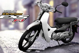 Honda “trình làng” Dream EX5 bản đặc biệt giá 24 triệu