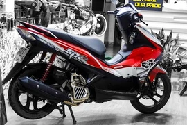 “Soi” Honda Air Blade phối màu kịch độc tại Vũng Tàu