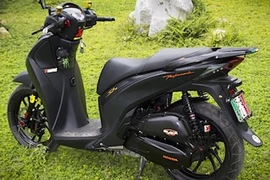 Xe ga Honda SH “siêu ngầu” của dân chơi đất Cảng