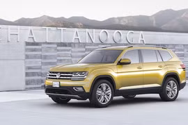 Volkswagen trình làng crossover 7 chỗ "giá mềm" Atlas