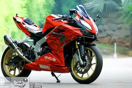 Honda CBR250RR độ "siêu môtô nhện" tại Indonesia