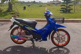 Cận cảnh Honda Wave 125 Thái “siêu chất” tại Việt Nam