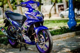 Yamaha Exciter độ 125ZR Movistar đặc biệt giá "siêu rẻ"