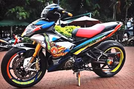 Dân chơi Sài Gòn chi 200 triệu độ xe máy Yamaha Exciter 