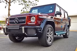 Đại gia Việt chi gần 10 tỷ mua Mercedes G63 AMG "né thuế"