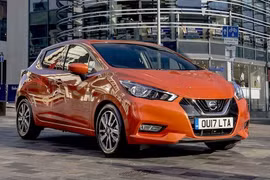 "Xế hộp" hatchback Nissan Micra 2017 giá 342 triệu có gì?