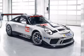 Cận cảnh “xế đua hàng khủng" Porsche 911 GT3 Cup mới