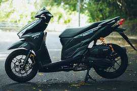 Xe ga Honda Vario 150 độ cực “ngầu” của dân chơi Việt