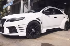 Dân chơi Gia Lai độ sedan Kia Forte “độc nhất vô nhị“