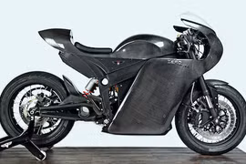 Siêu môtô điện Zero SR "biến hình" Superbike 2 trong 1