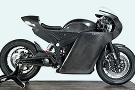 Siêu môtô điện Zero SR "biến hình" Superbike 2 trong 1