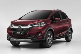 Honda lại có mini crossover cỡ nhỏ giá rẻ WR-V