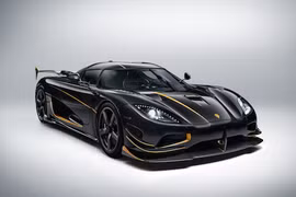 Siêu xe sợi carbon, dát vàng Koenigsegg Agera RS 