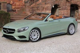 “Soi” bản độ mui trần Mercedes S500 Cabriolet