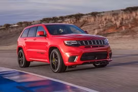 SUV mạnh nhất Thế giới Jeep Grand Cherokee giá 1,9 tỷ