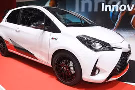 Toyota ra mắt Yaris thể thao GRMN động cơ siêu nạp