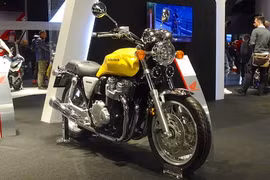 Cận cảnh Honda CB1100EX 2017 sắp "cập bến" Việt Nam