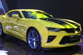 Những mẫu “xế hộp” nổi bật tại triển lãm ôtô VMS 2016