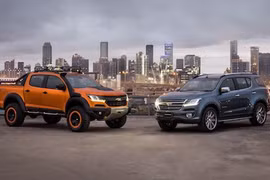 Chevrolet Colarado & Trailblazer 2017 sắp “trình làng” tại Hà Nội