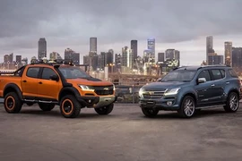 Chevrolet Colarado & Trailblazer 2017 sắp “trình làng” tại Hà Nội