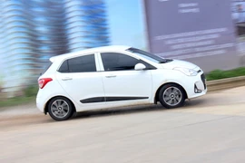 Hyundai Grand i10 tại Việt Nam "uống" 3,7 lít xăng/100km
