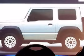 Suzuki "nhá hàng" SUV địa hình siêu rẻ Jimny 2018