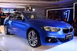 BMW 1 Series sedan giá rẻ có gì để “đấu” Audi A3?