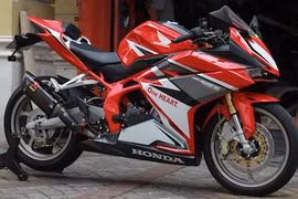Honda CBR250RR “lên đồ chơi” cực độc tại Indonesia