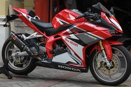 Honda CBR250RR “lên đồ chơi” cực độc tại Indonesia