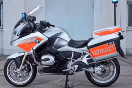 Môtô cấp cứu “đặc chủng” BMW R1200RT có gì đặc biệt?