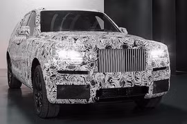 Siêu SUV Rolls-Royce Cullinan sẽ “trình làng” vào năm 2018