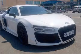 Dân chơi Việt “đại hạ giá” Audi R8 khủng chỉ 3,5 tỷ 