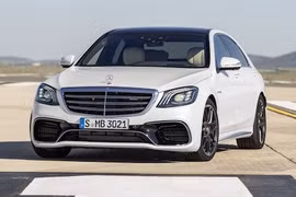 “Văn phòng siêu tốc" Mercedes-AMG S63 và S65 mới có gì?