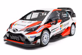 Toyota Yaris bản đua địa hình WRC 2017 cực đỉnh