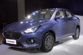 Chi tiết sedan siêu rẻ Suzuki Dzire 2017 "đối thủ" Toyota Vios