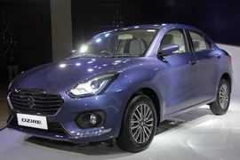 Chi tiết sedan siêu rẻ Suzuki Dzire 2017 "đối thủ" Toyota Vios
